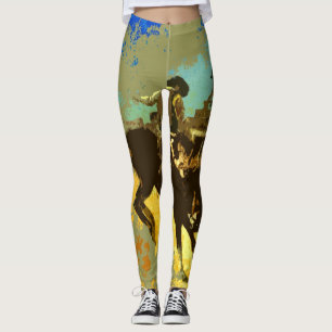 Bucking-Leggings Leggings