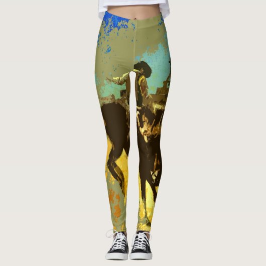 Bucking-Leggings Leggings (Vorderseite)