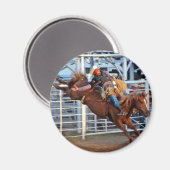 Bucking Magnet (Vorderseite/Rückseite)