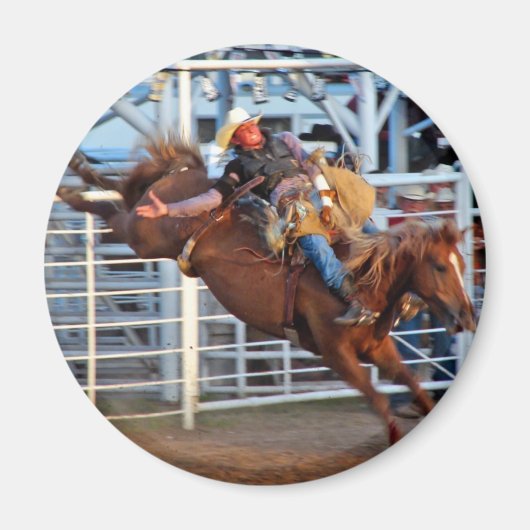 Bucking Magnet (Vorne)