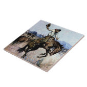 "Bucking on a Dime" von WHD Koerner Fliese (Seite)