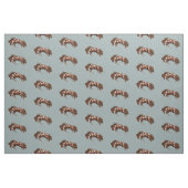Bucking Paint Horse Stoff (Fat Quarter (45,7 x 55,9 cm))
