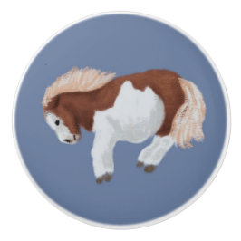 Bucking Pony  Keramikknauf