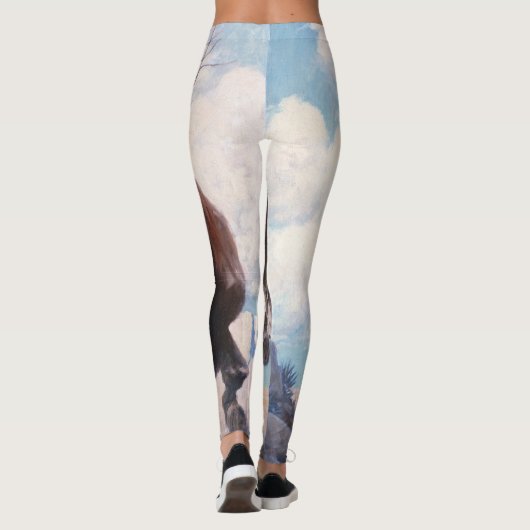 Bucking von Newell Convers Wyeth Leggings (Rückseite)