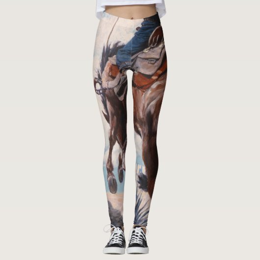 Bucking von Newell Convers Wyeth Leggings (Vorderseite)