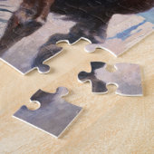 Bucking von Newell Convers Wyeth Puzzle (Seite)