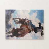 Bucking von Newell Convers Wyeth Puzzle (Horizontal)