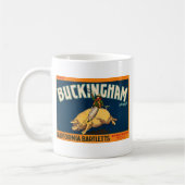 Buckingham Bartlettbirne Äpfel - Vintager Kaffeetasse (Links)