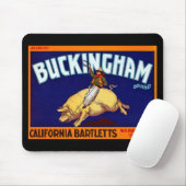 Buckingham Brand California Bartletts Mousepad (Mit Mouse)