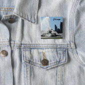 Buckingham Brunnen - Chicago Button (Beispiel)