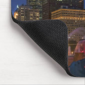 Buckingham Brunnen, Chicago Mousepad (Ecke)