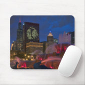 Buckingham Brunnen, Chicago Mousepad (Mit Mouse)