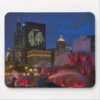 Buckingham Brunnen, Chicago Mousepad