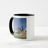 Buckingham-Brunnen in Grant Park, 2 Tasse (Vorderseite Links)