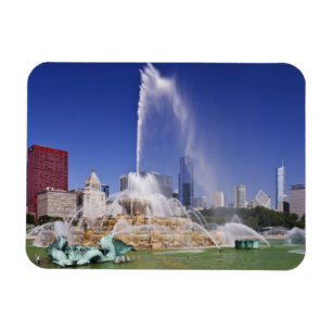 Buckingham Brunnen Magnet