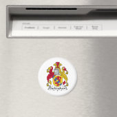 Buckingham Familienwappen Magnet (In Situ (Geschirrspüler))