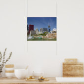 Buckingham Fotain in Grant Park, 2 Poster (Küche)