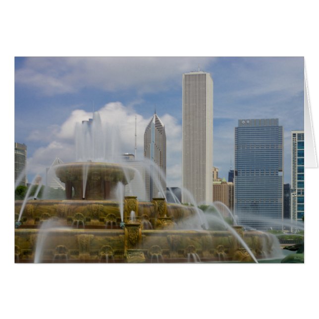 Buckingham Fountain (Vorderseite (Horizontal))