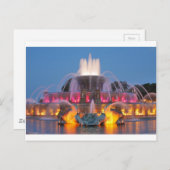 Buckingham Fountain 01.JPG Postkarte (Vorne/Hinten)