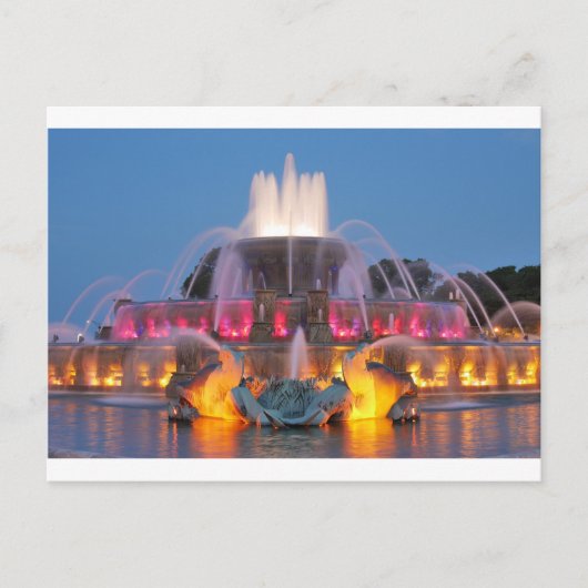 Buckingham Fountain 01.JPG Postkarte (Vorderseite)