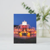 Buckingham Fountain 02.JPG Postkarte (Stehend Vorderseite)