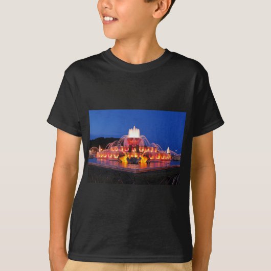 Buckingham Fountain 02.JPG T-Shirt (Vorderseite)