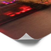 Buckingham Fountain at Dusk Poster (Ecke)