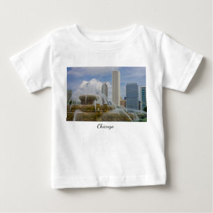 Buckingham Fountain Baby T-shirt