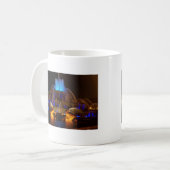 Buckingham Fountain - Blues Kaffeetasse (Vorderseite Links)