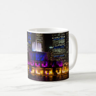 Buckingham Fountain Chicago Coffee Tasse