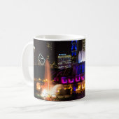 Buckingham Fountain Chicago Coffee Tasse (Vorderseite Links)