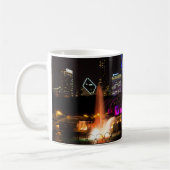 Buckingham Fountain Chicago Coffee Tasse (Links)