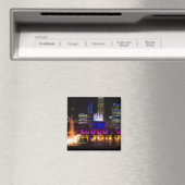 Buckingham Fountain Chicago Magnet (In Situ (Geschirrspüler))
