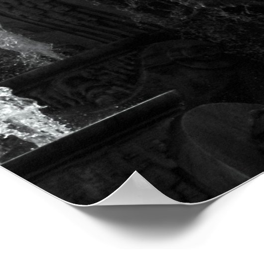 Buckingham Fountain, Chicago Poster (Ecke)