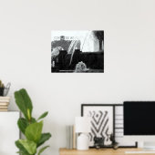 Buckingham Fountain, Chicago Poster (Heimbüro)