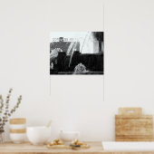 Buckingham Fountain, Chicago Poster (Küche)