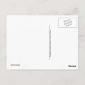 Buckingham Fountain Chicago Postkarte (Rückseite)