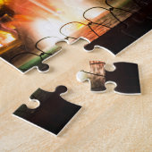 Buckingham Fountain Chicago Puzzle (Seite)