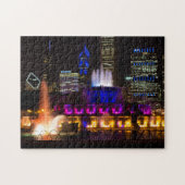 Buckingham Fountain Chicago Puzzle (Horizontal)