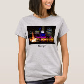 Buckingham Fountain Chicago T - Shirt (Vorderseite)
