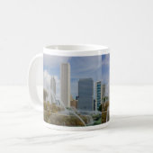 Buckingham Fountain Coffee Tasse (Vorderseite Links)