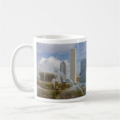 Buckingham Fountain Coffee Tasse (Links)