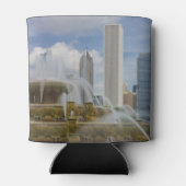 Buckingham Fountain Dosenkühler (Rückseite)