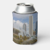 Buckingham Fountain Dosenkühler (Kanne Rückseite)