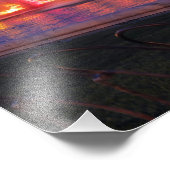 Buckingham Fountain Fotodruck (Ecke)