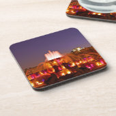 Buckingham Fountain Getränkeuntersetzer (Linke Seite)