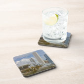 Buckingham Fountain Getränkeuntersetzer (Rechte Seite)