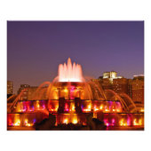 Buckingham Fountain III Fotodruck (Vorne)