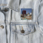 Buckingham Fountain in Grant Park Button (Beispiel)