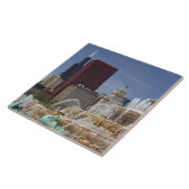 Buckingham Fountain in Grant Park Fliese (Seite)